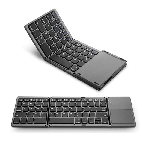 Top 10 Best Bluetooth Foldable Keyboards in 2021 Reviews | Guide