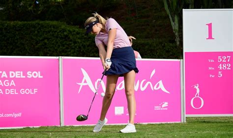 OLIVIA COWAN IN CONTROL IN THE ANDALUCIA COSTA DEL SOL OPEN DE ESPAÑA ...