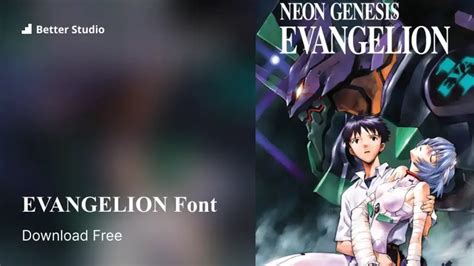 Neon Genesis Evangelion Font - Unleash The Future