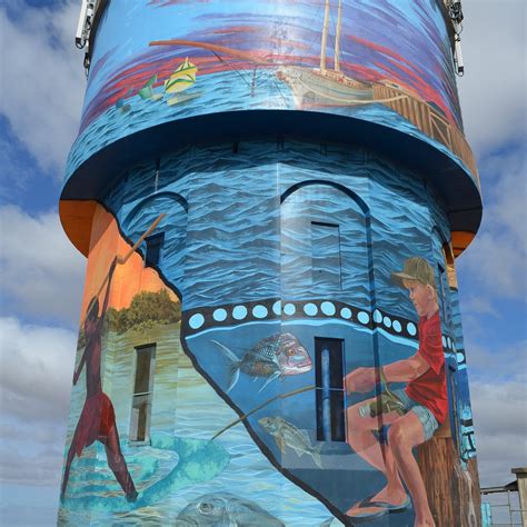 PORT VINCENT WATER TOWER MURAL - All You MUST Know Before You Go (2025)