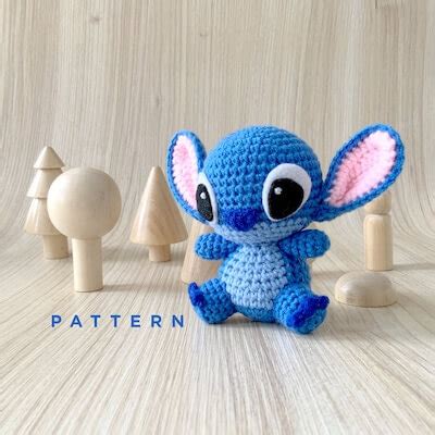 12 Crochet Lilo And Stitch Patterns - Crochet News