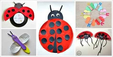 Bugs Theme - PreKinders (Art activities with insects)