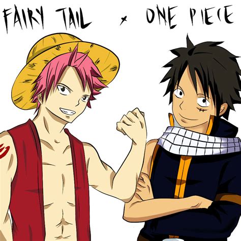 Natsu and Luffy - Anime Debate Fan Art (35970371) - Fanpop