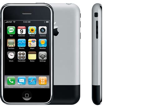 The Original iPhone From 2007 - Model A1203