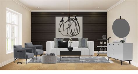 Modern Living Room Set With Lift top coffee table | Spacejoy