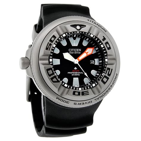 CITIZEN - Citizen Eco-Drive Mens Pro-Diver Titanium Watch BJ8040-01E - Walmart.com - Walmart.com