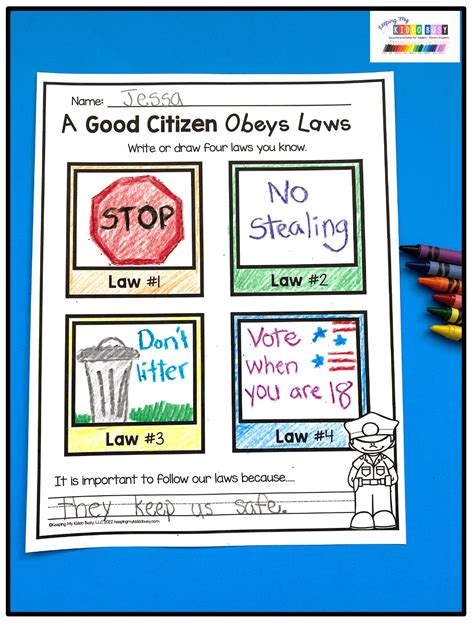 How to Be a Good Citizen at School - Citizenship Skills FREEBIE ...