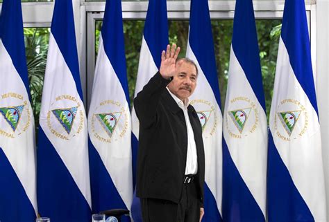 Presidente de Nicaragua ,Daniel Ortega - N Digital