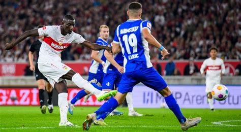 Bundesliga Roundup: Guirassy scores twice as Stuttgart beats Darmstadt