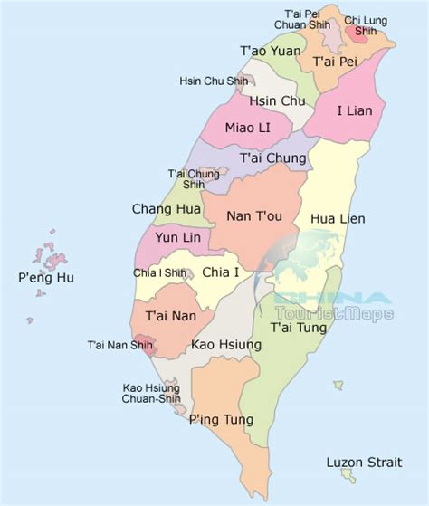 Kaohsiung Map