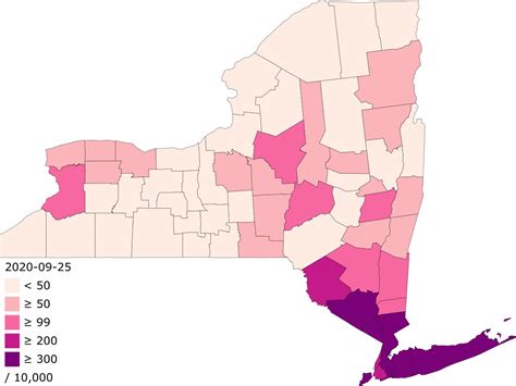 From Worst to First: New York State Below 1% in New COVID-19 Infections ...