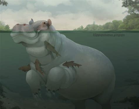 What was the Largest Prehistoric Hippo?