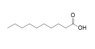 Decanoic acid | CAS:334-48-5 Manufacturer ChemFaces