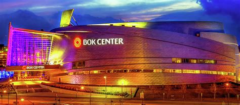 BOK Center - Tulsa Oklahoma Downtown Photograph by Gregory Ballos ...