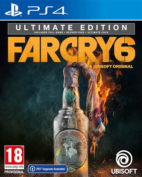 Buy Far Cry 6 Ultimate Edition (PS4) Online at Low Prices in India | Ubisoft Video Games - Amazon.in