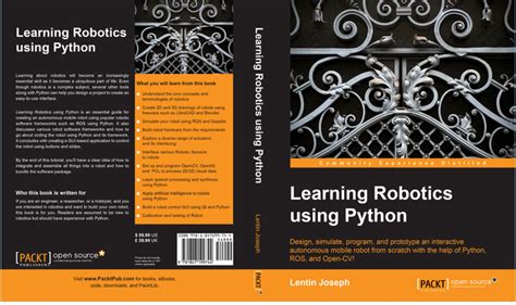 Learning Robotics using Python : A new book for teaching ROS using ...