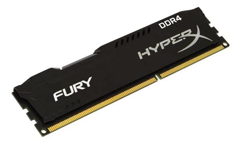 Memoria Ram Ddr4 8gb 2400 Mhz Kingston Hyperx Negra Black - $ 889.00 en Mercado Libre