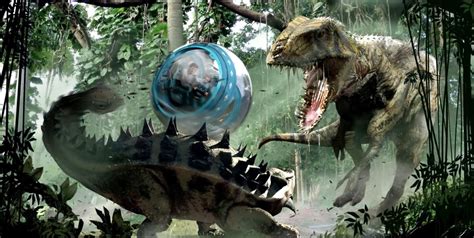 Jurassic World: From Concept Art to VFX