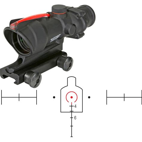 Trijicon 4x32 ACOG Riflescope TA31H B&H Photo Video