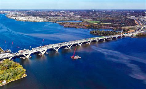 Woodrow Wilson Memorial Bridge | American Institute of Steel Construction