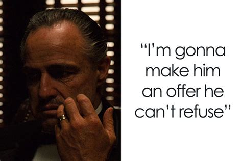 62 Most Iconic The Godfather Quotes | Bored Panda