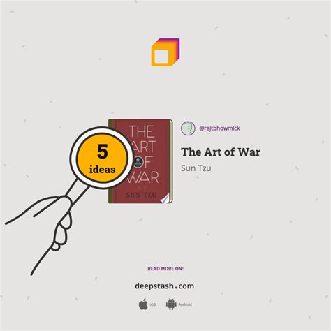 The Art of War Summary - BookStash