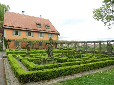 Castle gardens, Rothenburg, Germany - The Incredibly Long Journey