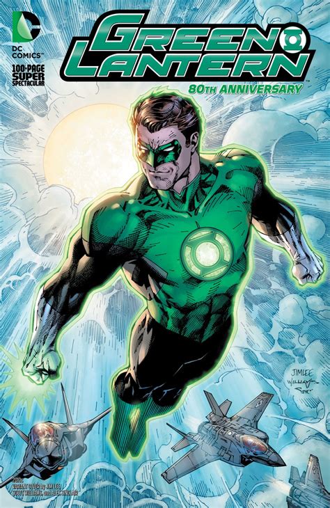 Green Lantern 80th Anniversary 100-Page Super Spectacular - All-Comic.com