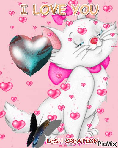 GLITTER I LOVE YOU - GIF animé gratuit - PicMix