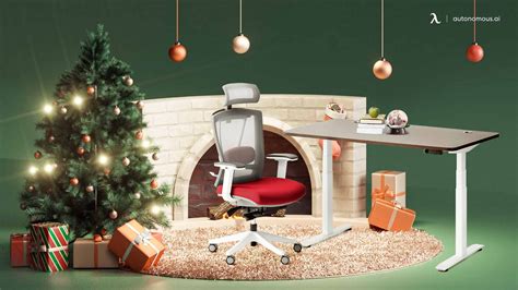 9 Creative Home Office Christmas Decoration Ideas