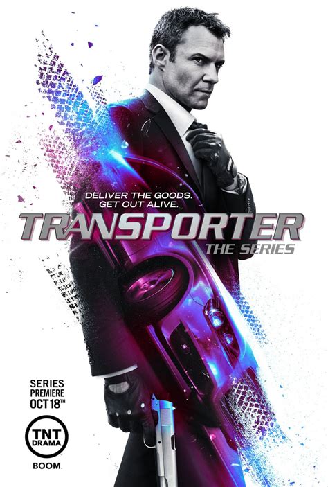 Transporter Movie Poster