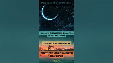 Proteus: Unveiling 5 Intriguing Facts About Neptune's Mysterious Moon - YouTube