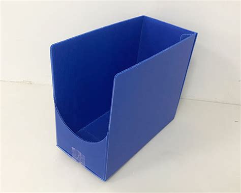 Custom High-quality U-shaped opening Corrugated Plastic Bins -Polyflute