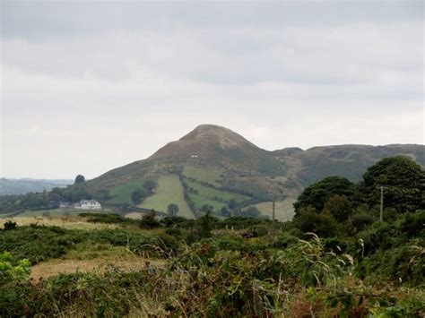 The Sugarloaf Hill - a part of the... © Eric Jones cc-by-sa/2.0 :: Geograph Britain and Ireland