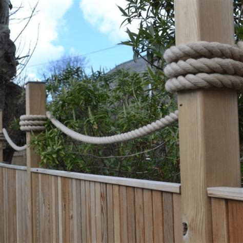 Fence design ideas - RopesDirect Ropes Direct