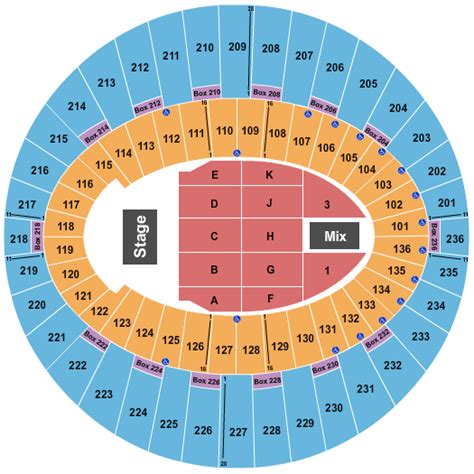 The Kia Forum Seating Chart | CloseSeats.com