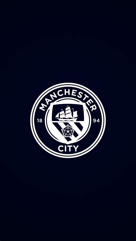 Hình nền man city logo wallpaper độc quyền cho người hâm mộ