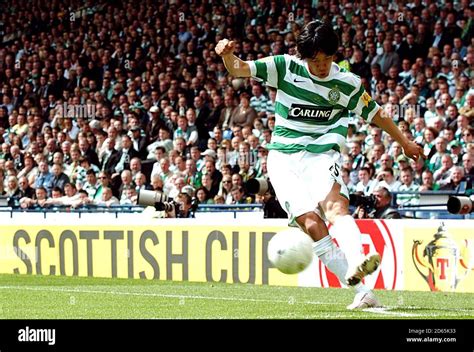 Shunsuke Nakamura, Celtic Stock Photo - Alamy