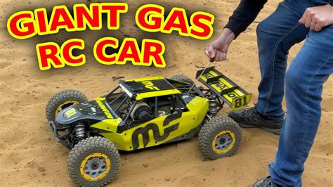 New Toy - Big Petrol RC Car - YouTube