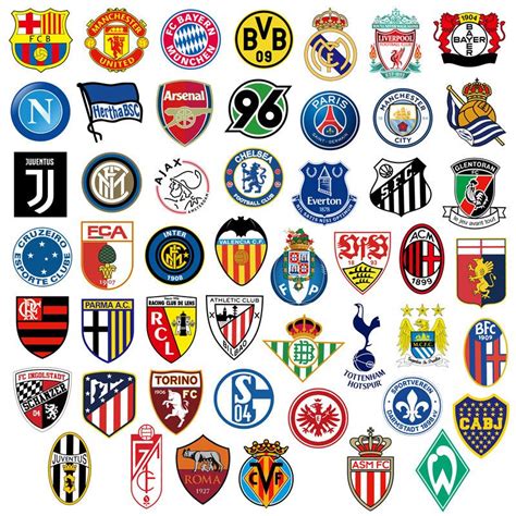 Soccer Club Stickers,Luggage laptop Sticker Wholesale Stickers | Futbol para colorear, Escudo ...