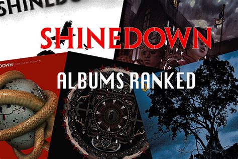 Shinedown Albums Ranked