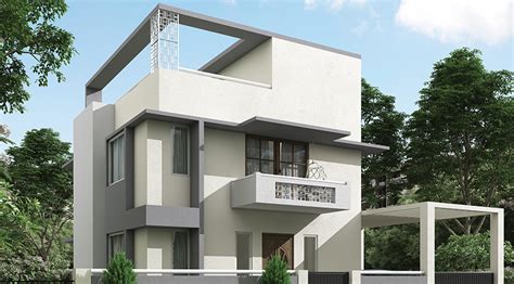 Ultra-modern Exterior Home Design Idea