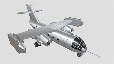 Dornier DO 31 - Download Free 3D model by UlissesVinicios [2a1ff42] - Sketchfab