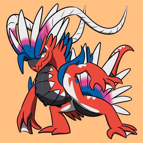 CRAN🦎 on Twitter: "Groudon better watch out, Koraidon is a prime new candidate for my new ...