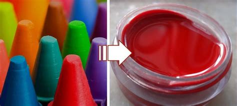 How to Make Lipstick with Crayons at Home Step by Step Guideline