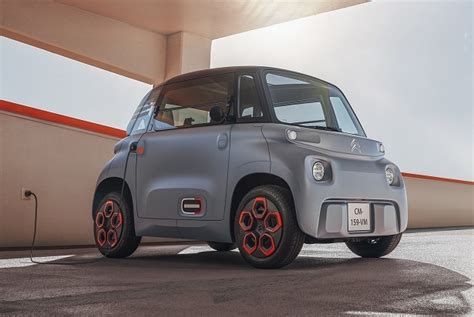 The Crazy Small CitroÃ«n Ami is a $22 Per Month Electric City Car | Web2Carz