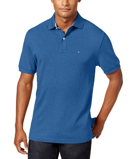 Tommy Hilfiger - Tommy Hilfiger Mens Classic Rugby Polo Shirt - Walmart.com - Walmart.com