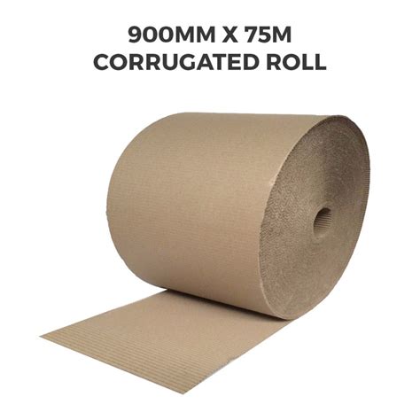 900mm-75m-Single-Face-Corrugated-Roll – Schott Packaging