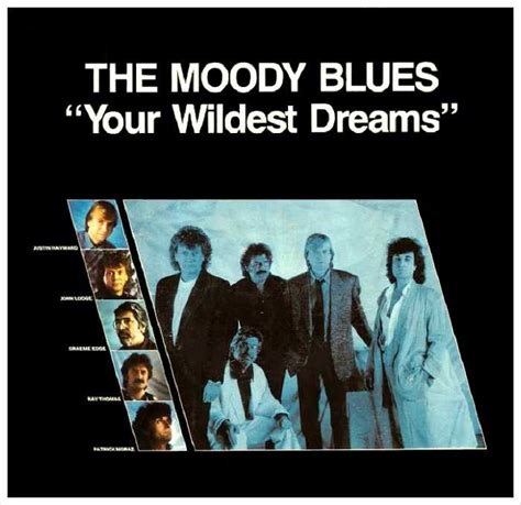 LandOfThe80s on Twitter: "The Moody Blues released their hit single "Your Wildest Dreams" today ...