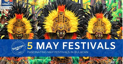 5 Fascinating Bulacan Festivals During The Month Of May - Bulakenyo.ph